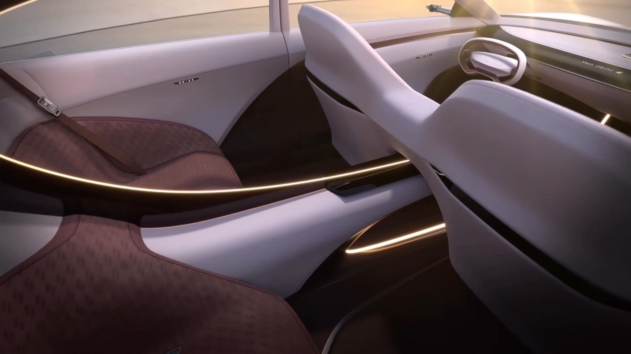 2025 Buick Electra Orbit Concept China Sedan 9