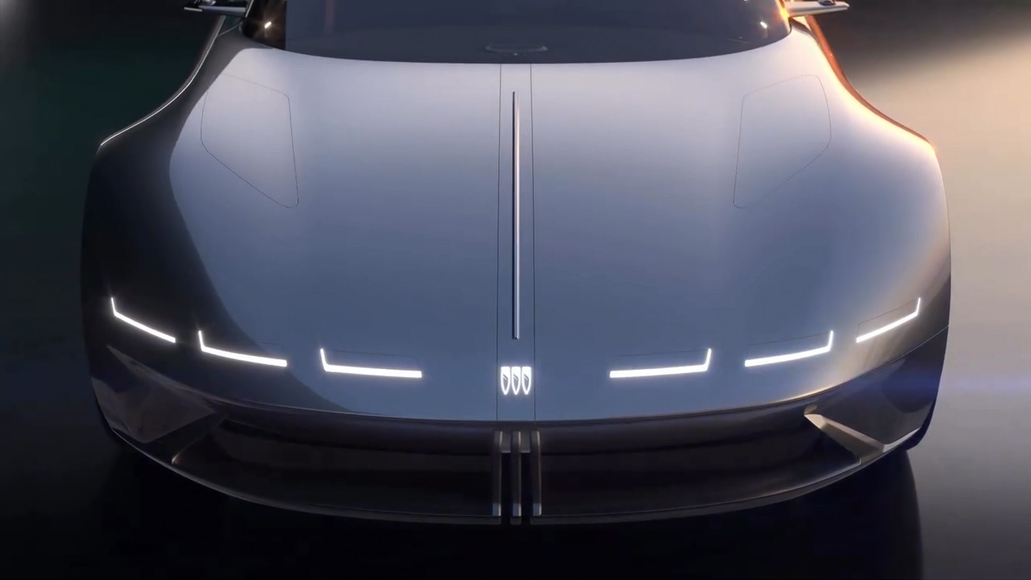 2025 Buick Electra Orbit Concept China Sedan 11