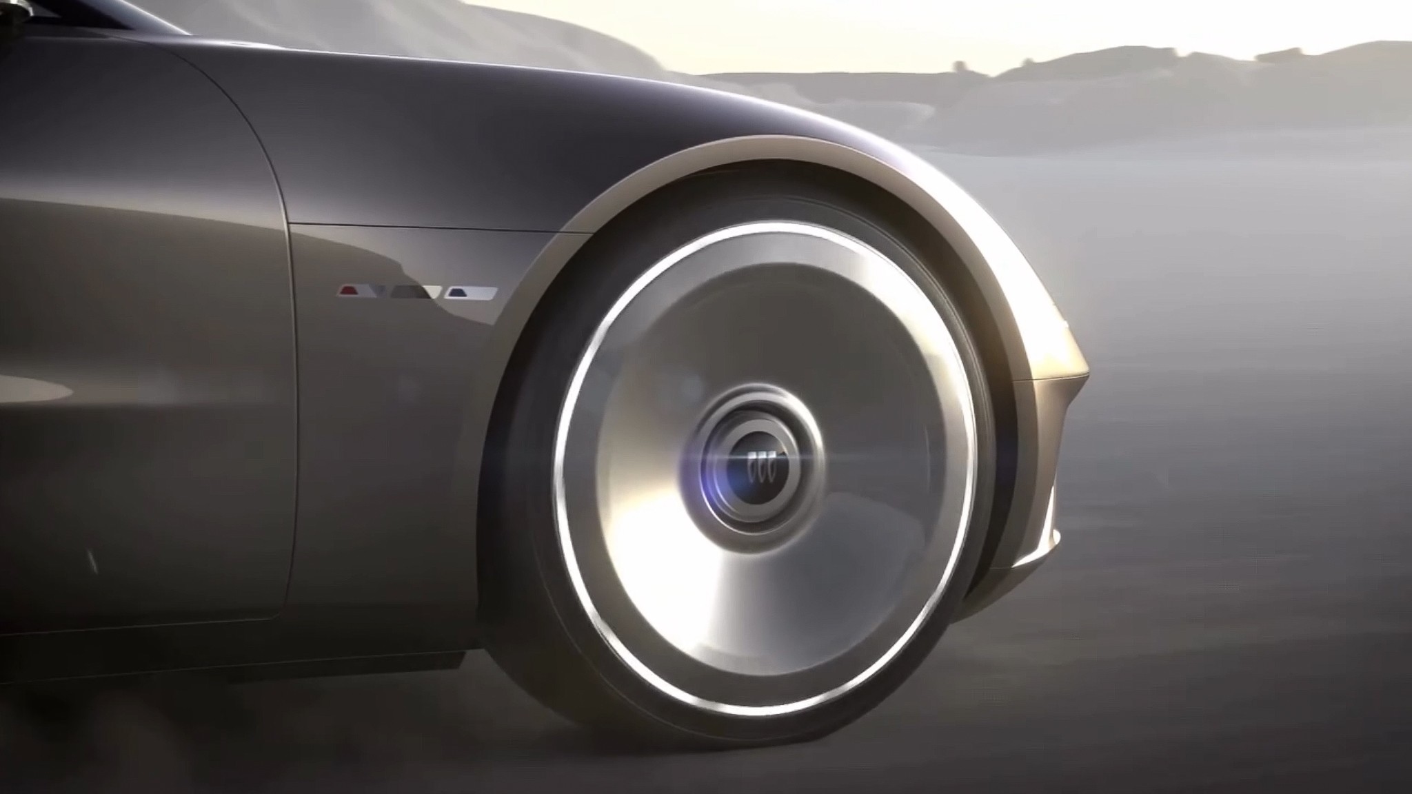 2025 Buick Electra Orbit Concept China Sedan 12