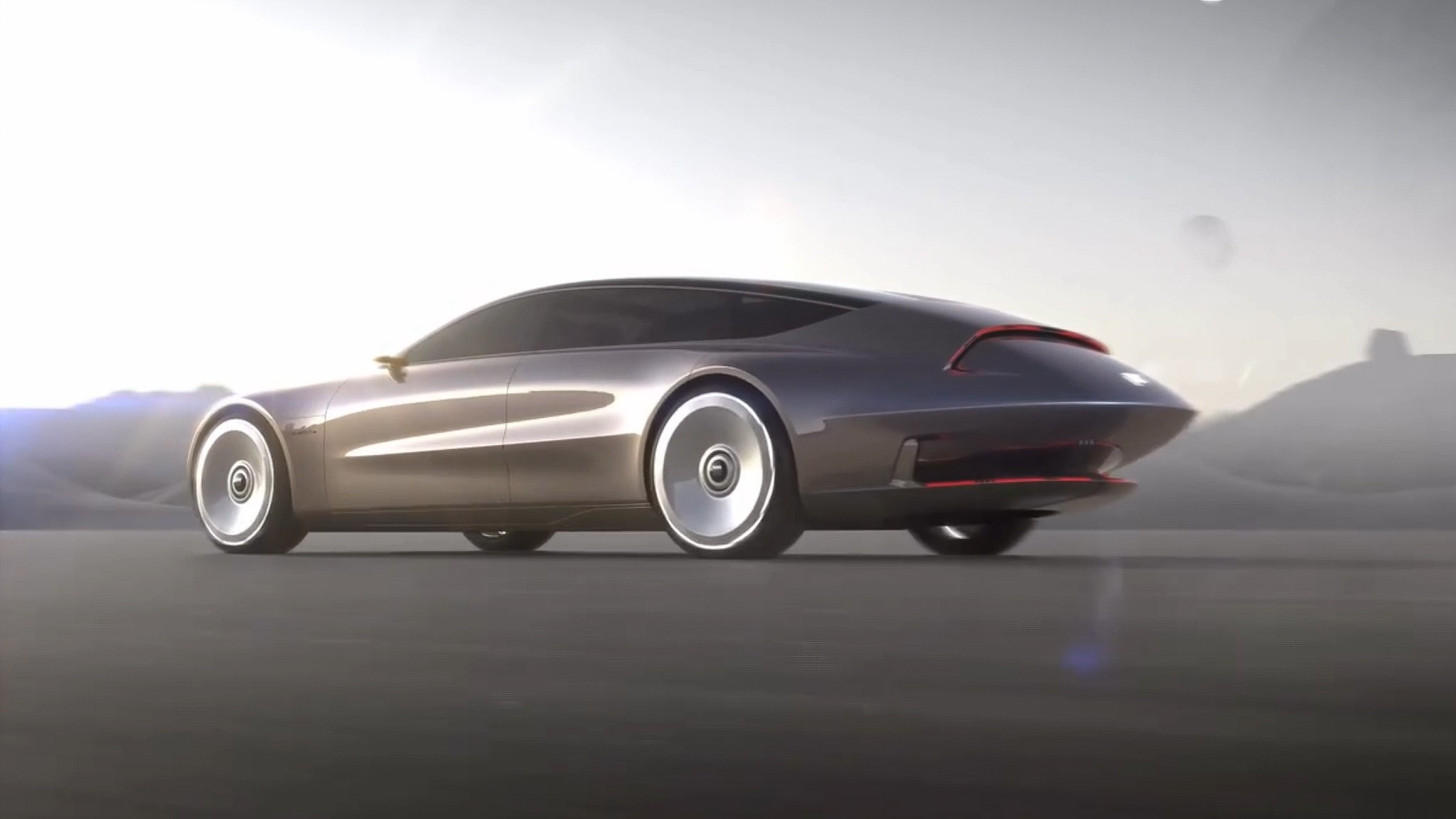 2025 Buick Electra Orbit Concept China Sedan 13