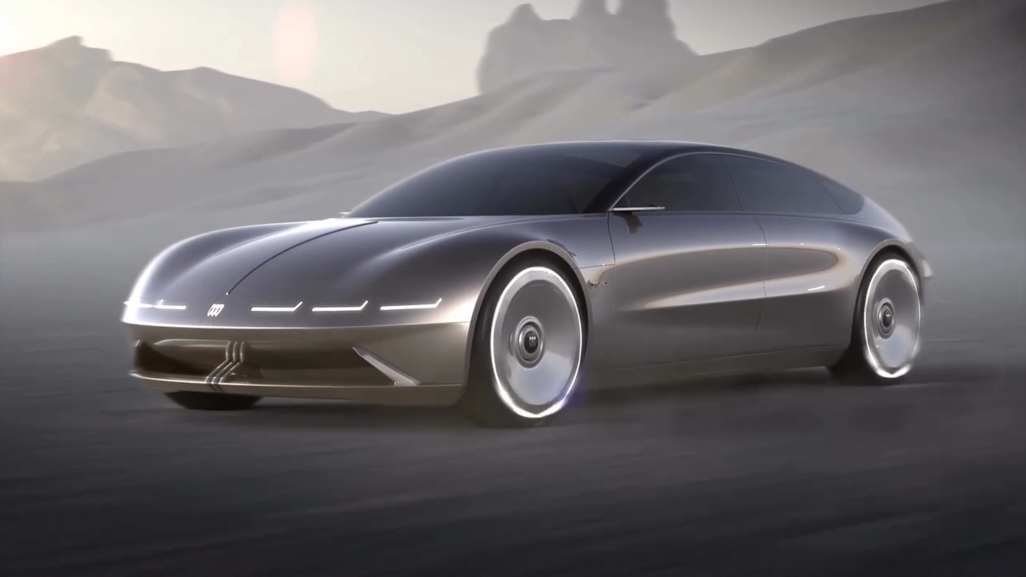 2025 Buick Electra Orbit Concept China Sedan 14