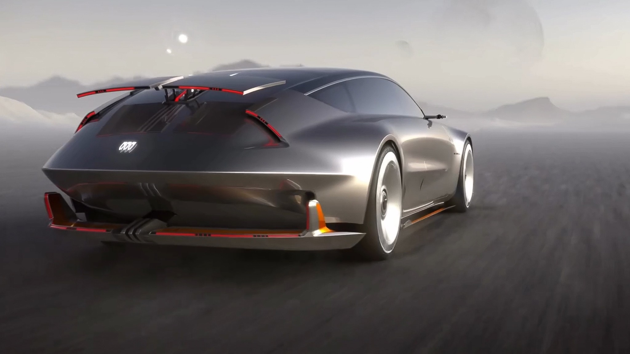 2025 Buick Electra Orbit Concept China Sedan 17