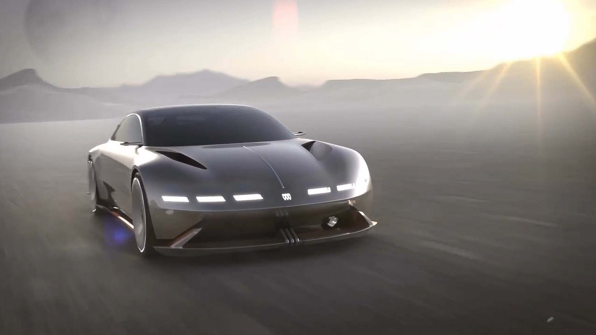 2025 Buick Electra Orbit Concept China Sedan 18