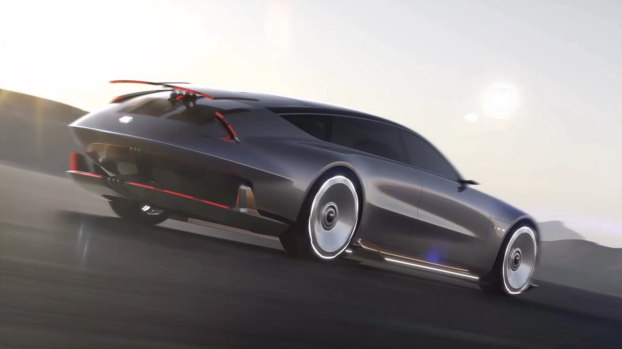 2025 Buick Electra Orbit Concept China Sedan 19