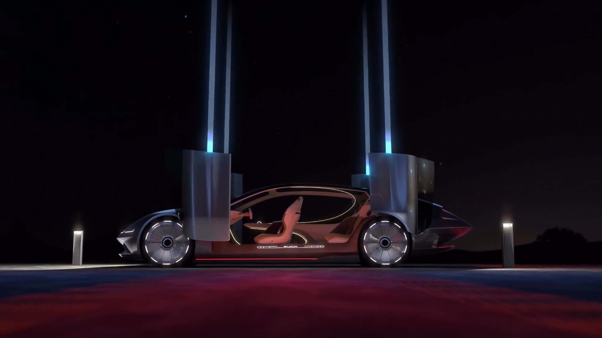 2025 Buick Electra Orbit Concept China Sedan 23