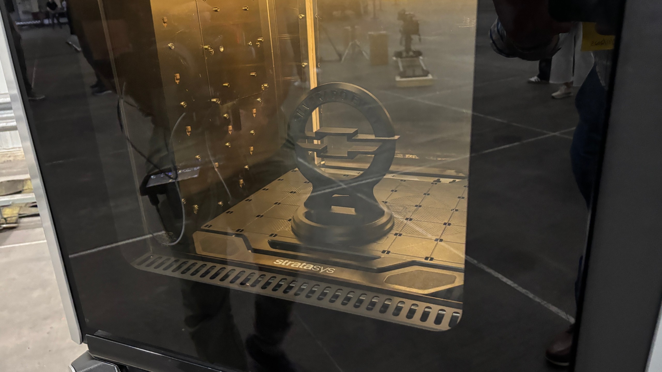 Assembled Trophy in Stratasys F370