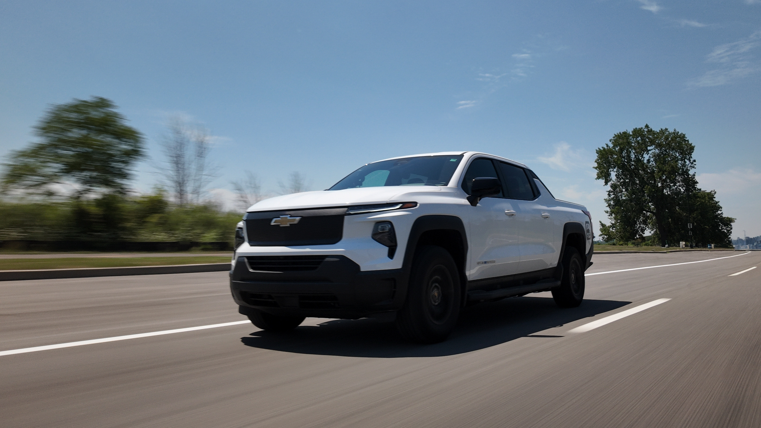 Silverado EV WT Range Test Dynamic