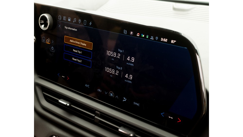 Silverado EV WT Range Test Final Mileage