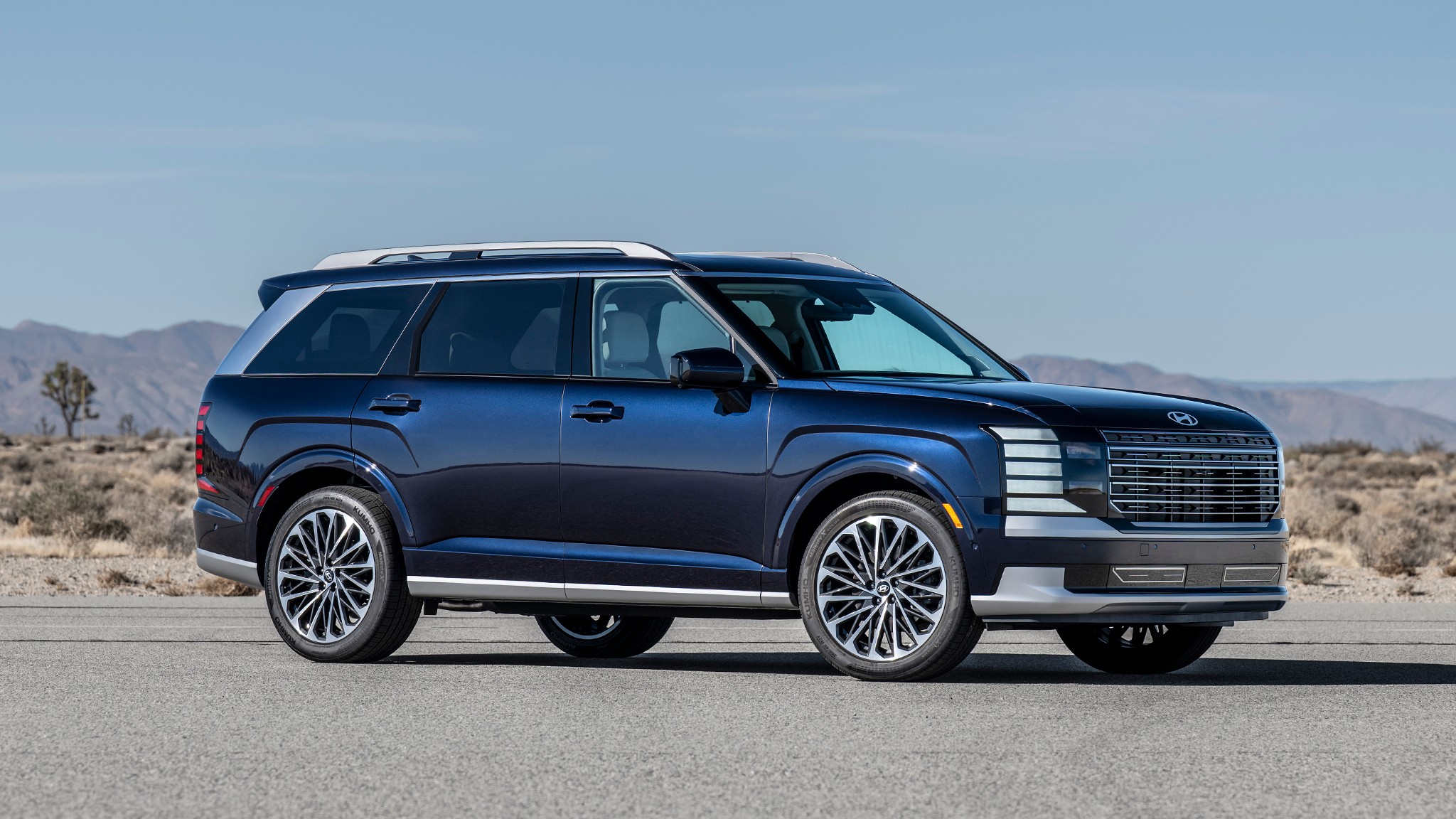 8 2026 Hyundai Palisade Calligraphy