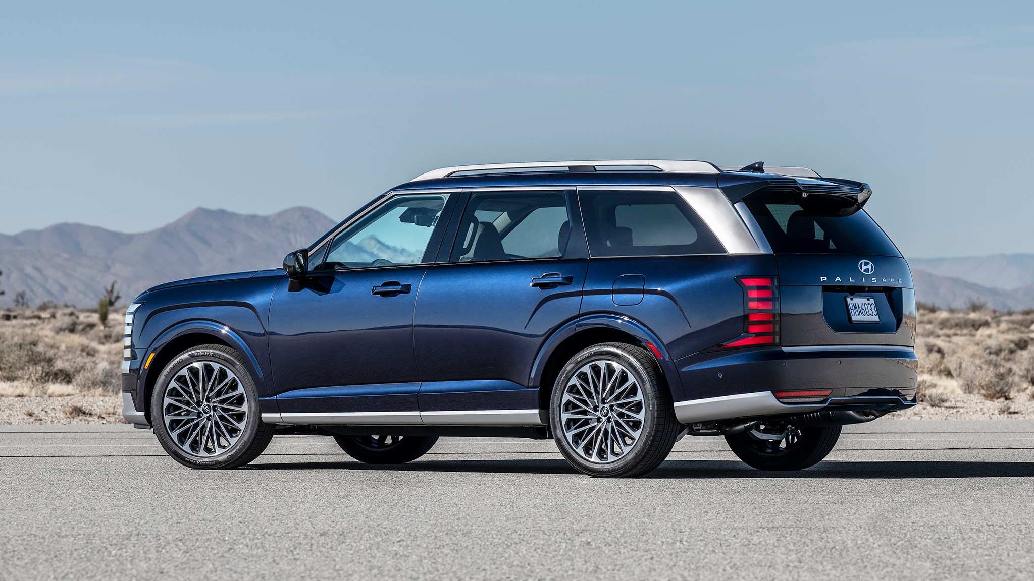 9 2026 Hyundai Palisade Calligraphy