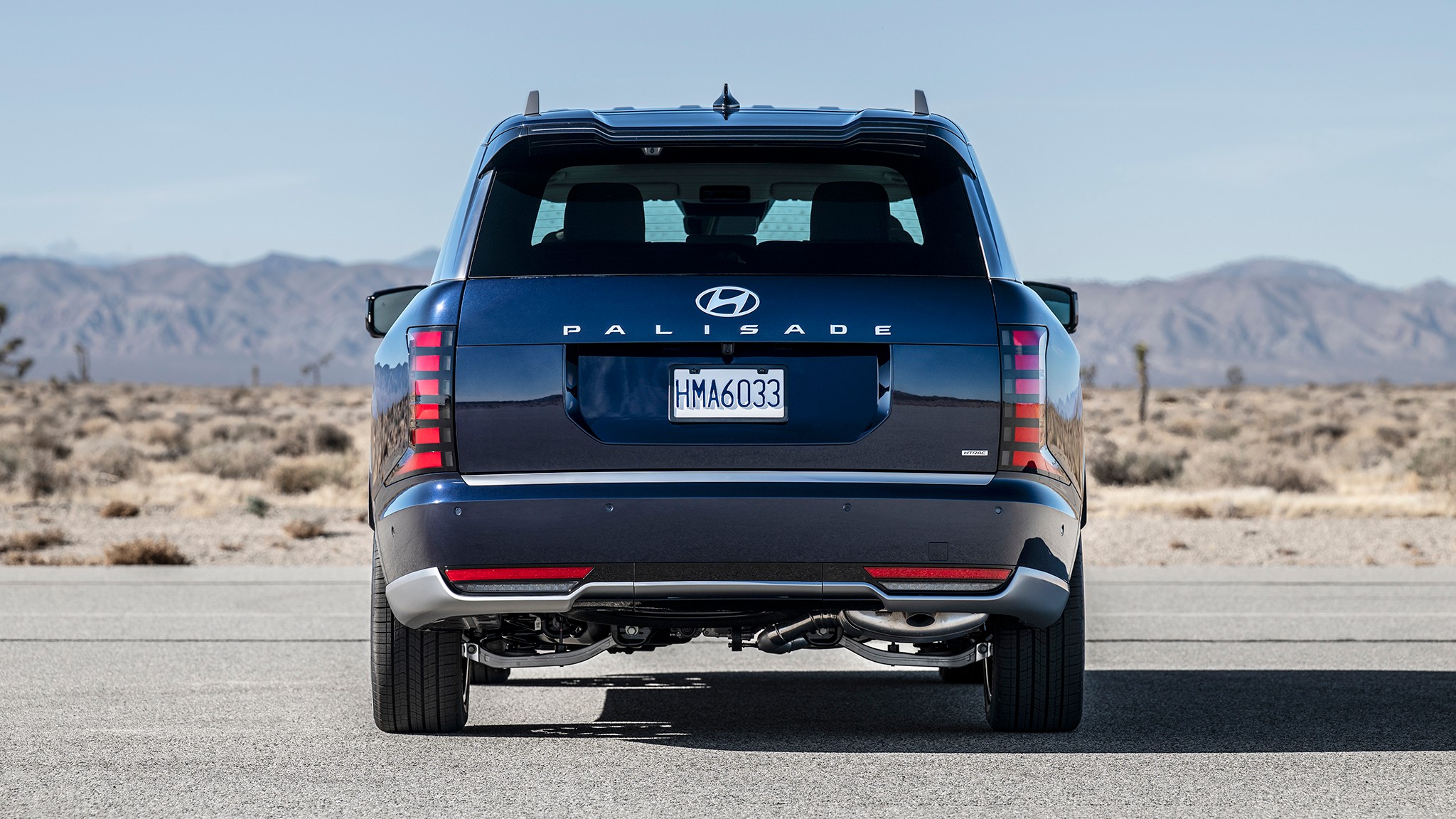 12 2026 Hyundai Palisade Calligraphy