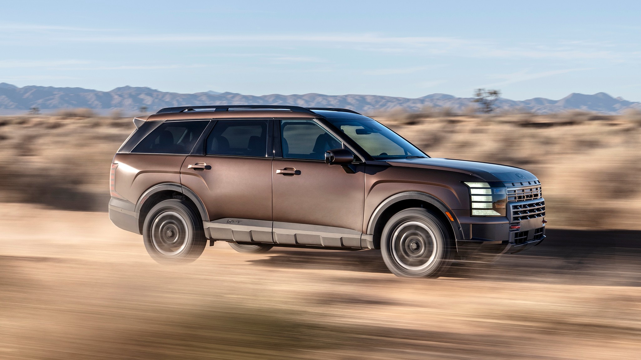 4 2026 Hyundai Palisade XRT PRO