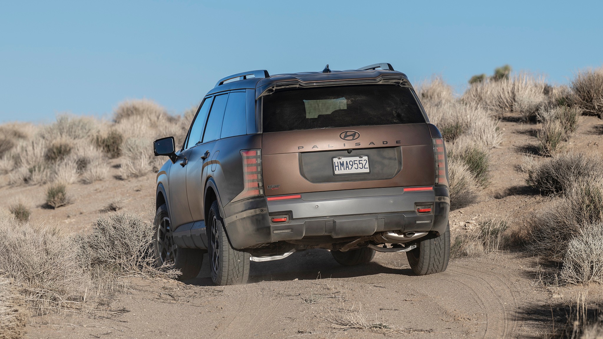 5 2026 Hyundai Palisade XRT PRO