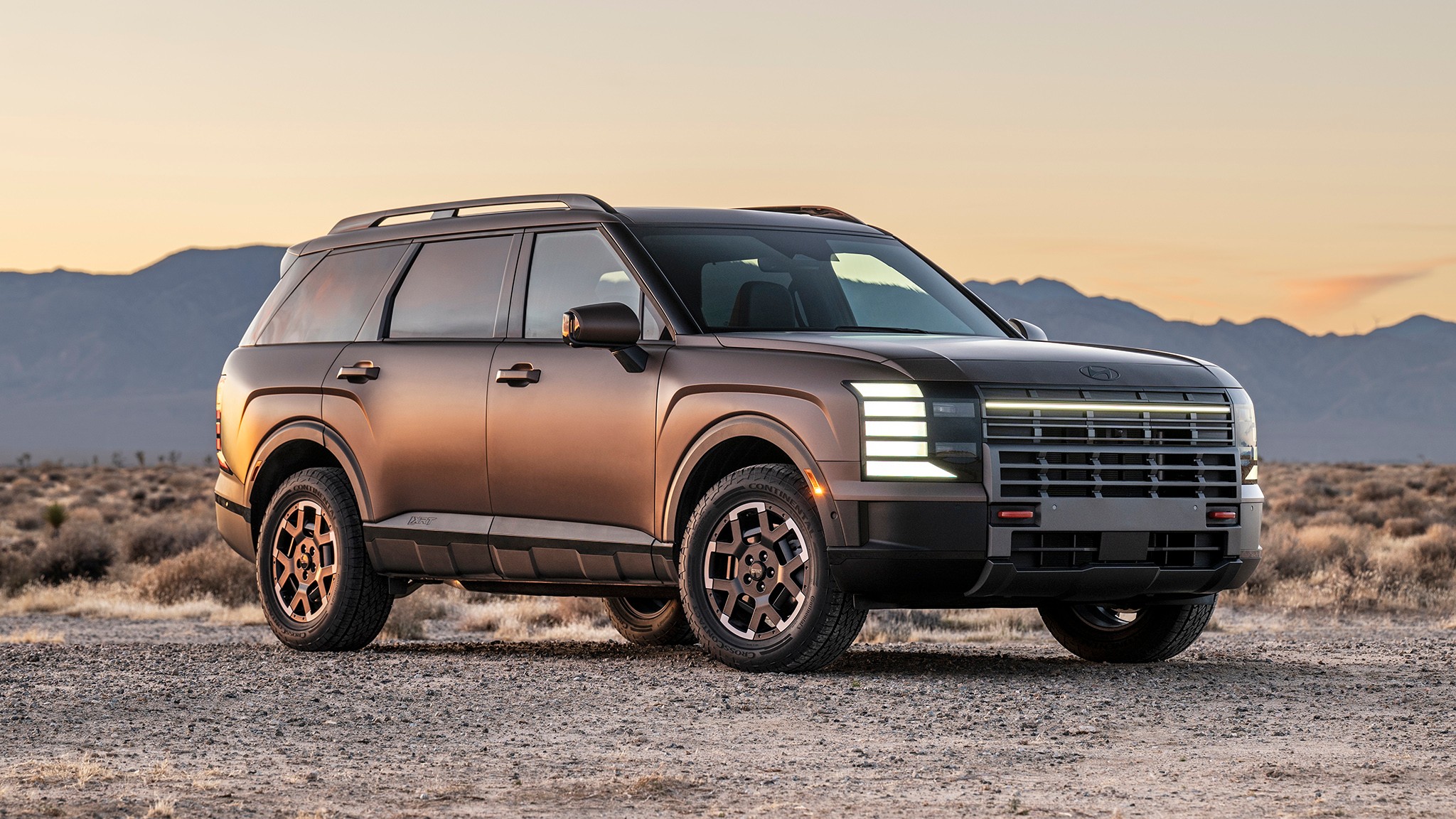 9 2026 Hyundai Palisade XRT PRO