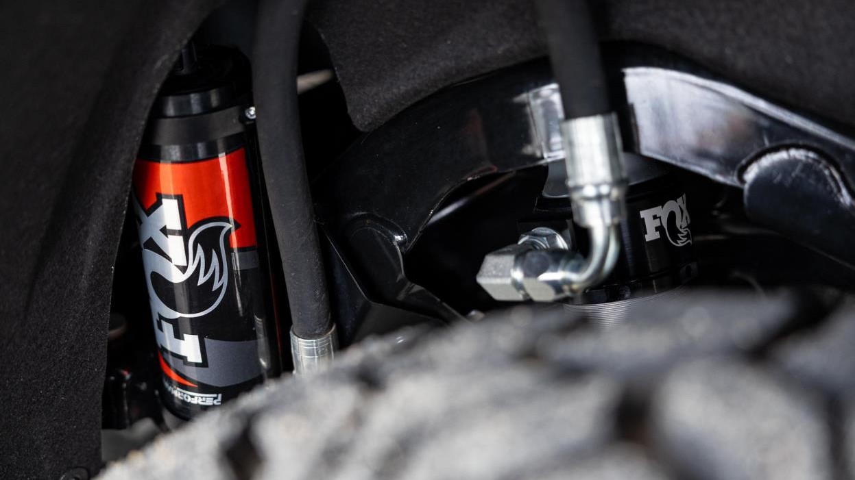 Vaughn Gittin Bronco RTR ROVR Fox Shox