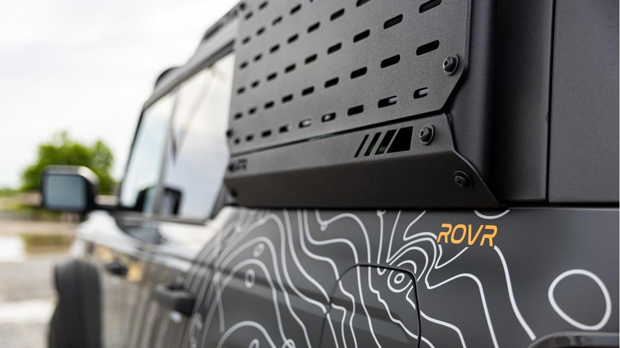 Vaughn Gittin Bronco RTR ROVR graphics