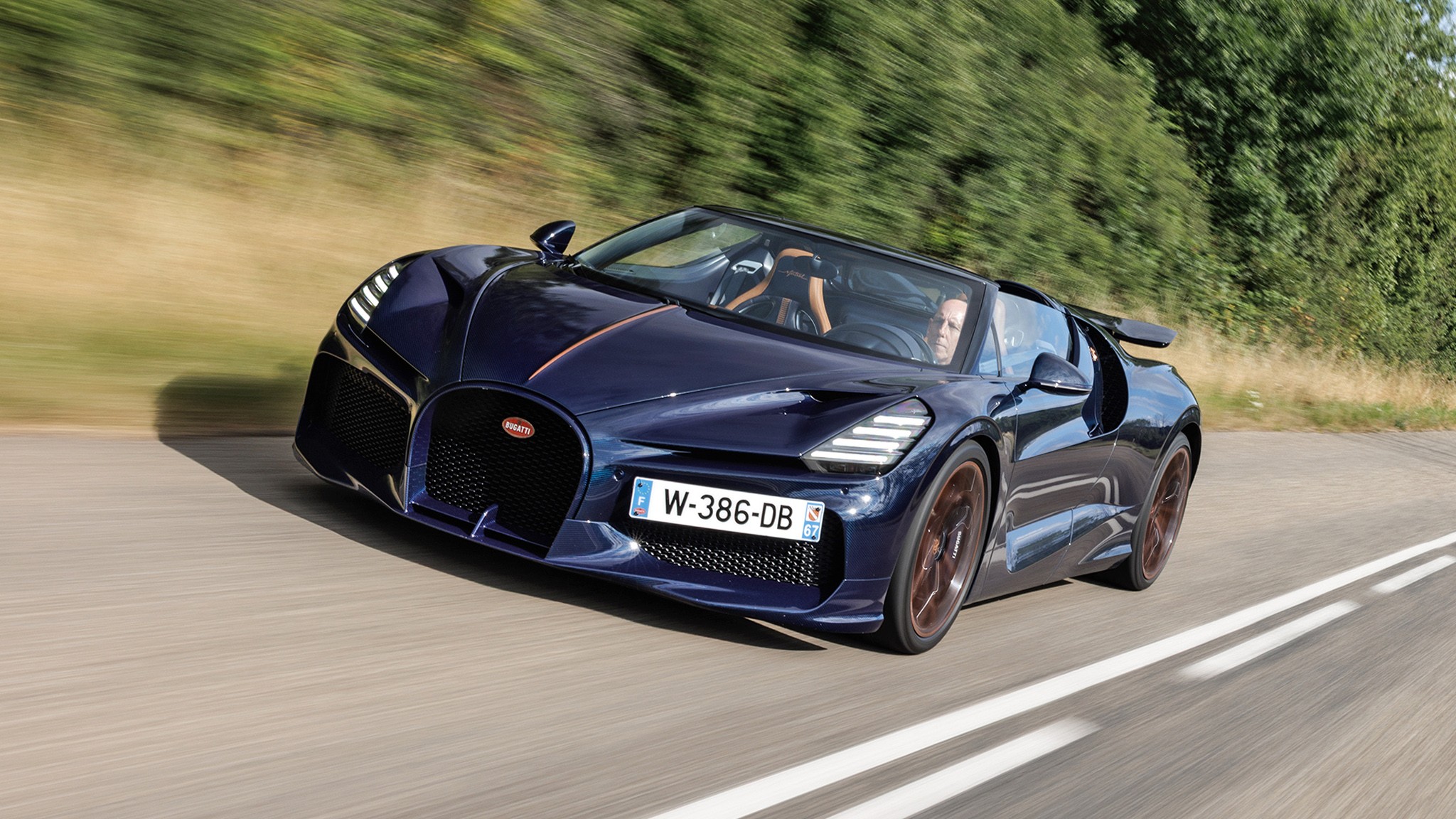 37 2025 Bugatti Mistral first drive