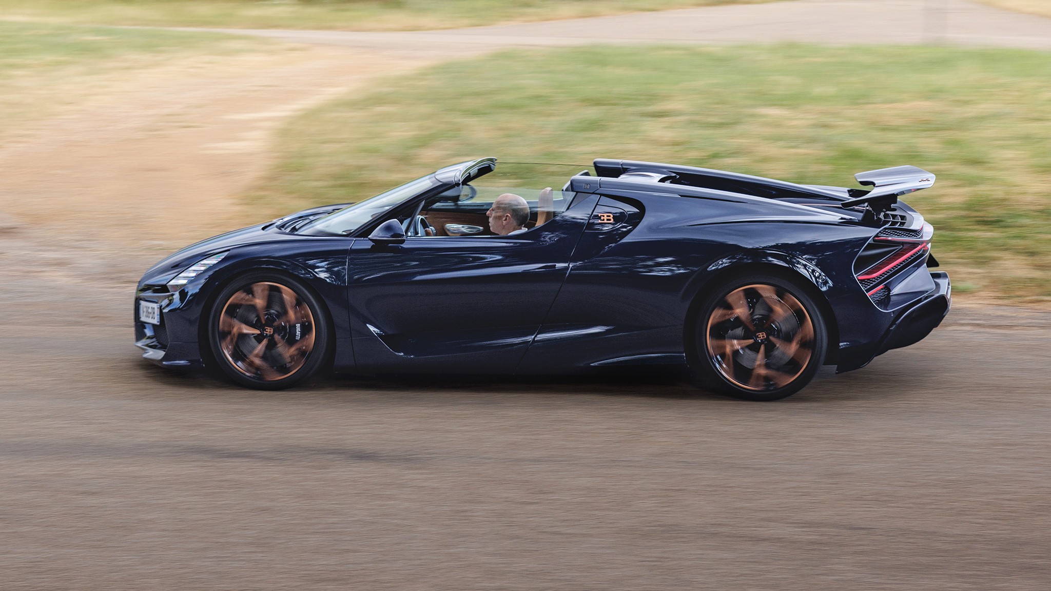 44 2025 Bugatti Mistral first drive