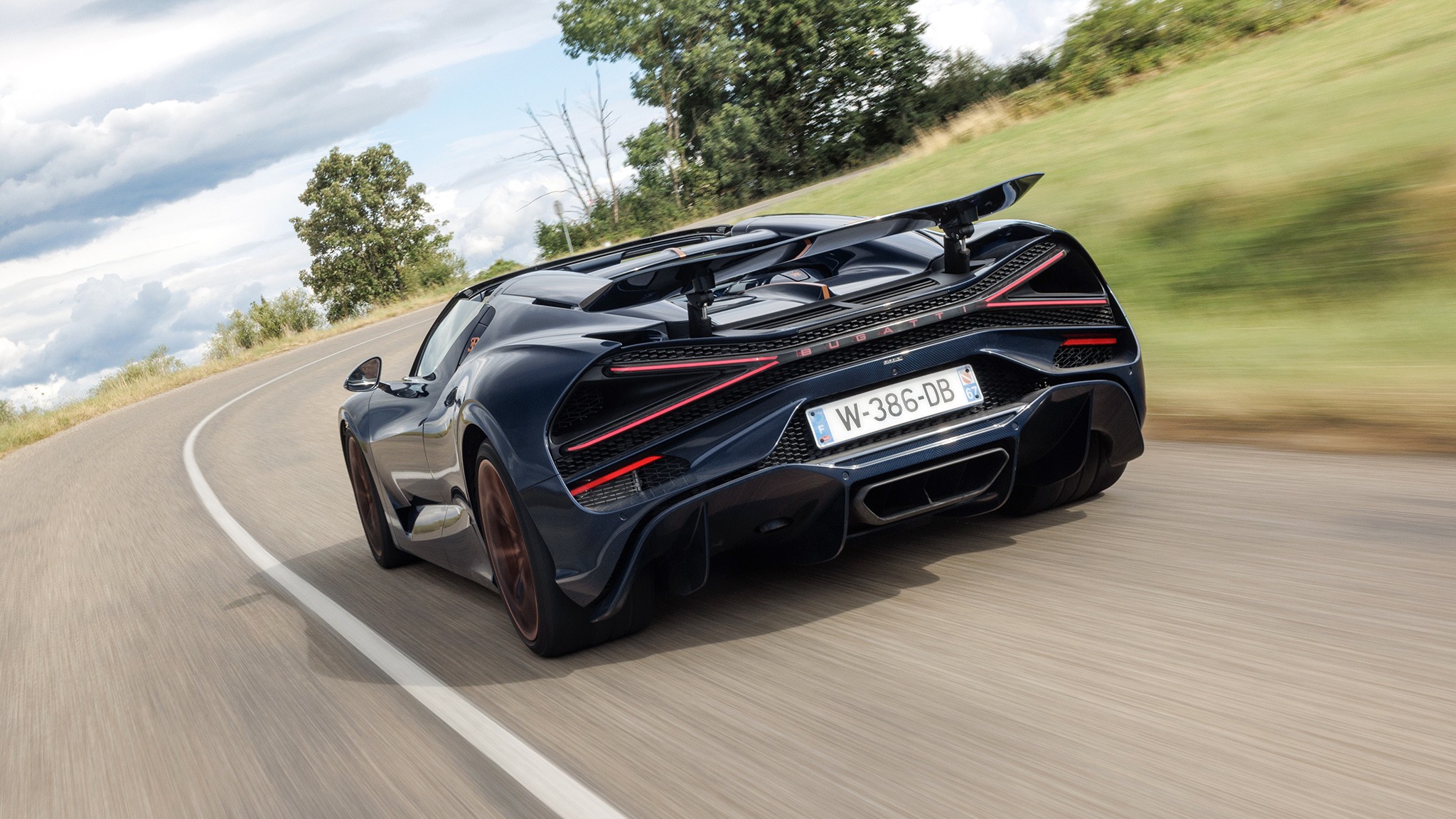 43 2025 Bugatti Mistral first drive