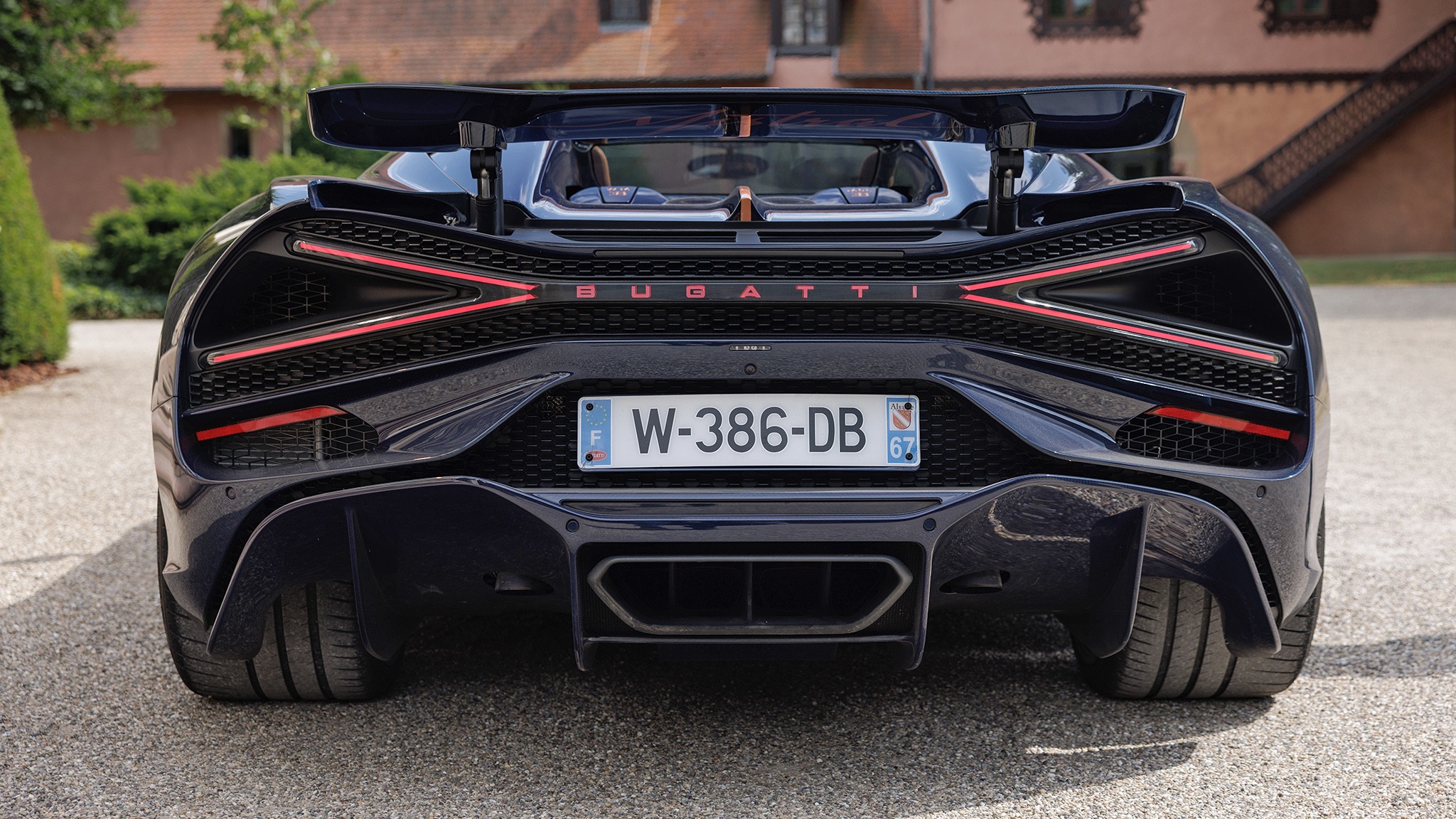 16 2025 Bugatti Mistral first drive