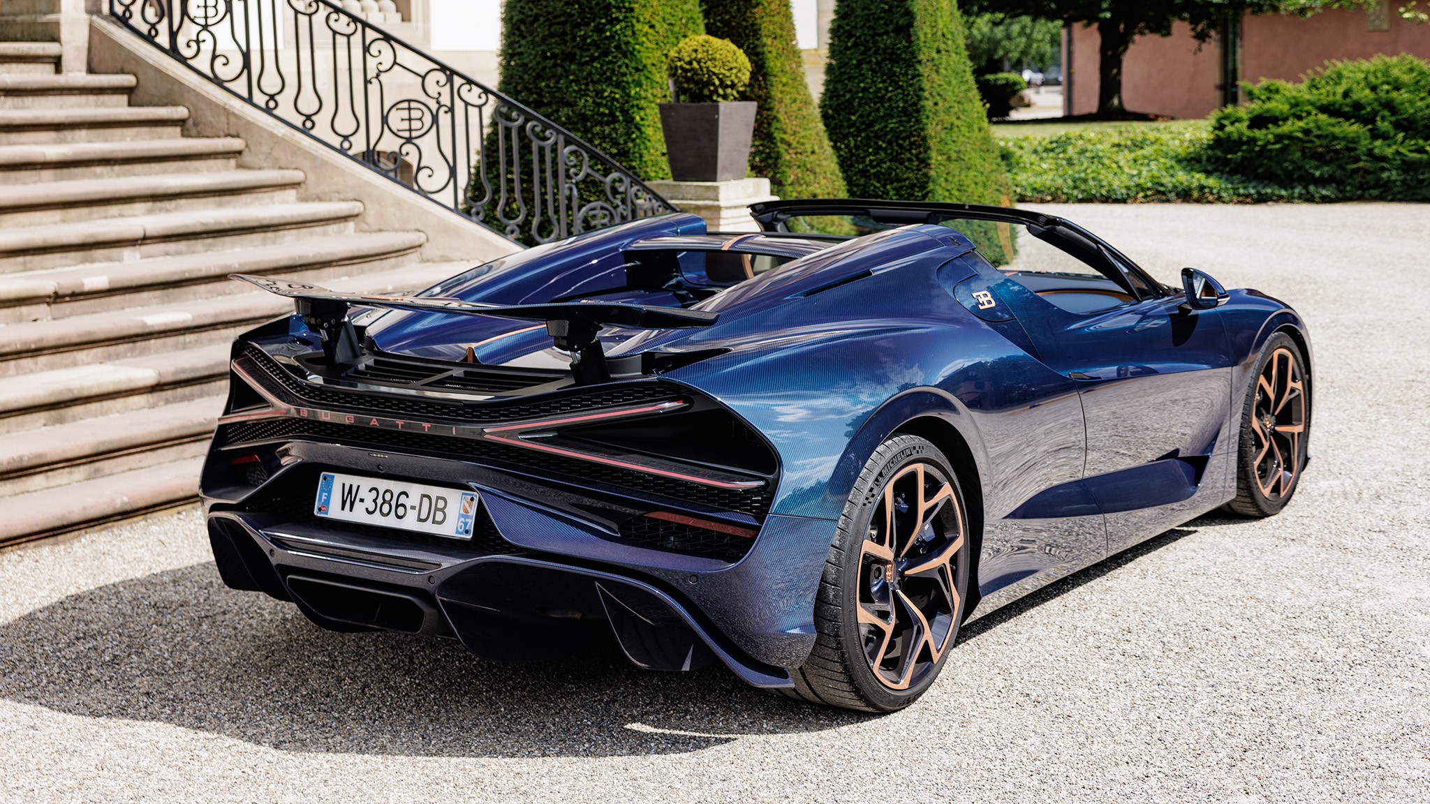 18 2025 Bugatti Mistral first drive