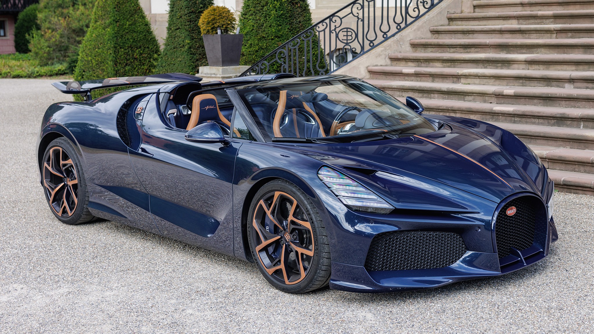 23 2025 Bugatti Mistral first drive
