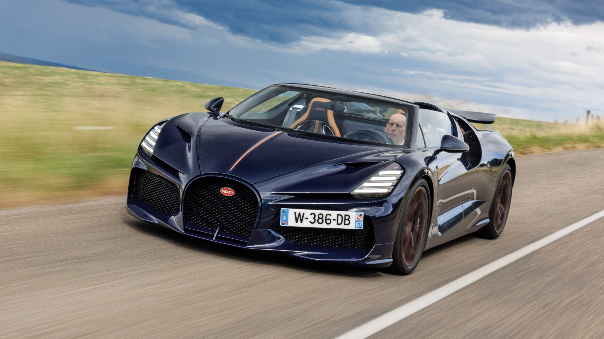 33 2025 Bugatti Mistral first drive