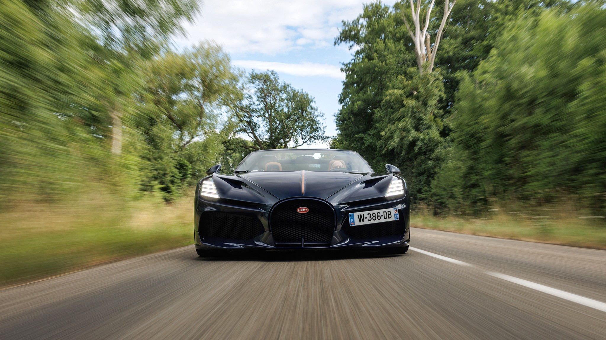 35 2025 Bugatti Mistral first drive