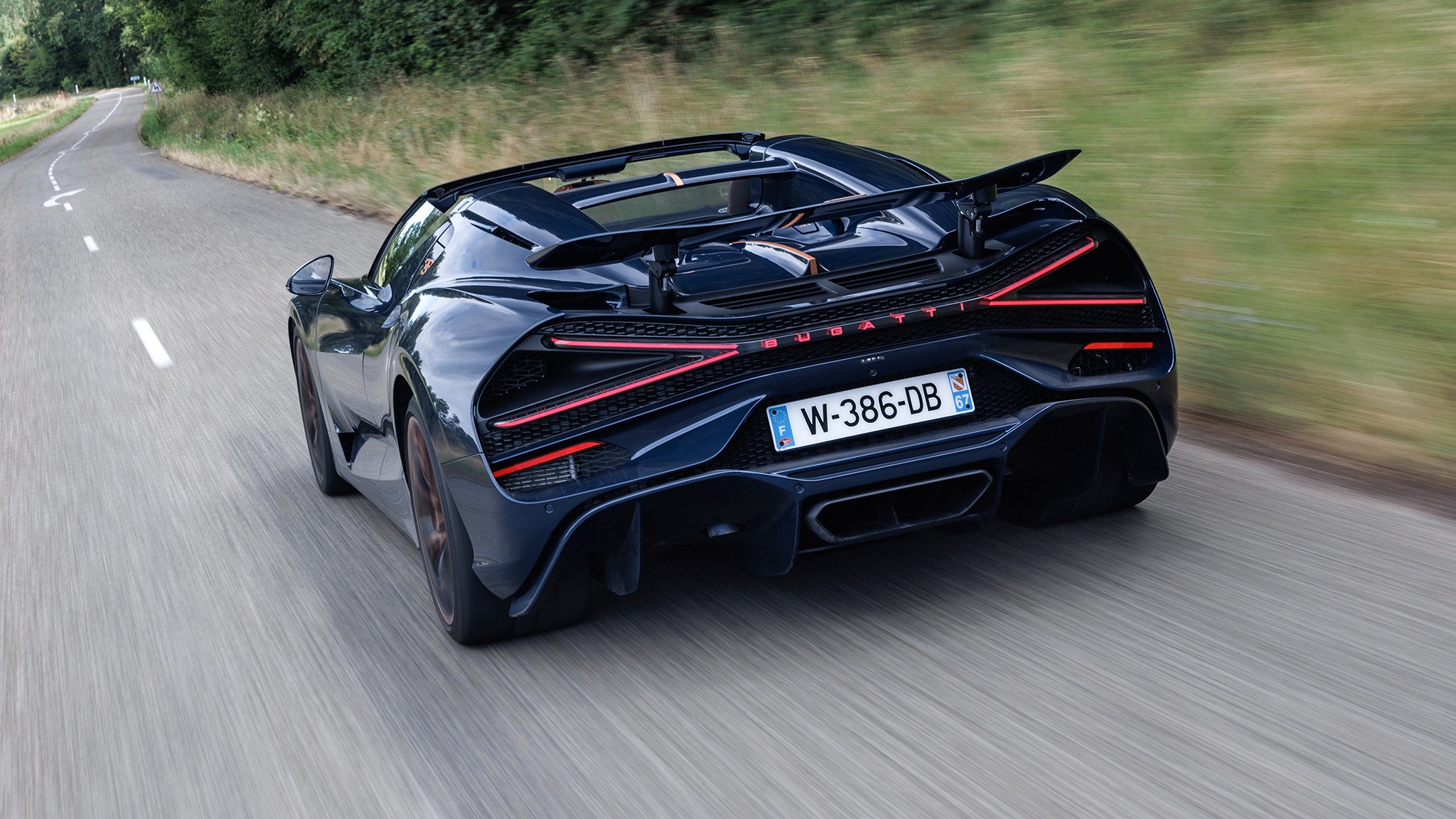 42 2025 Bugatti Mistral first drive