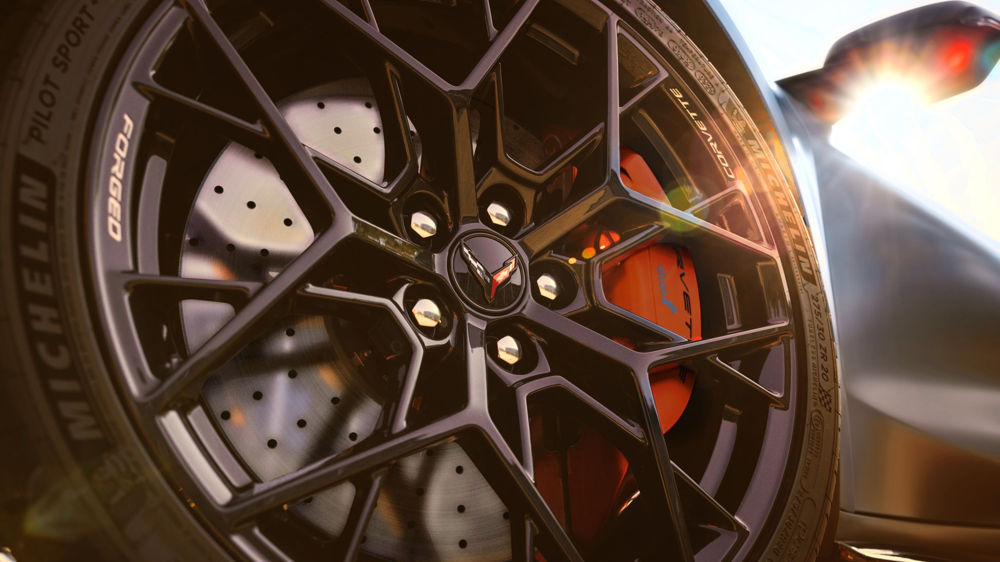 2026 Chevrolet Corvette ZR1X Quail Silver Limited Edition Sports Car Supercar Vette Convertible 2