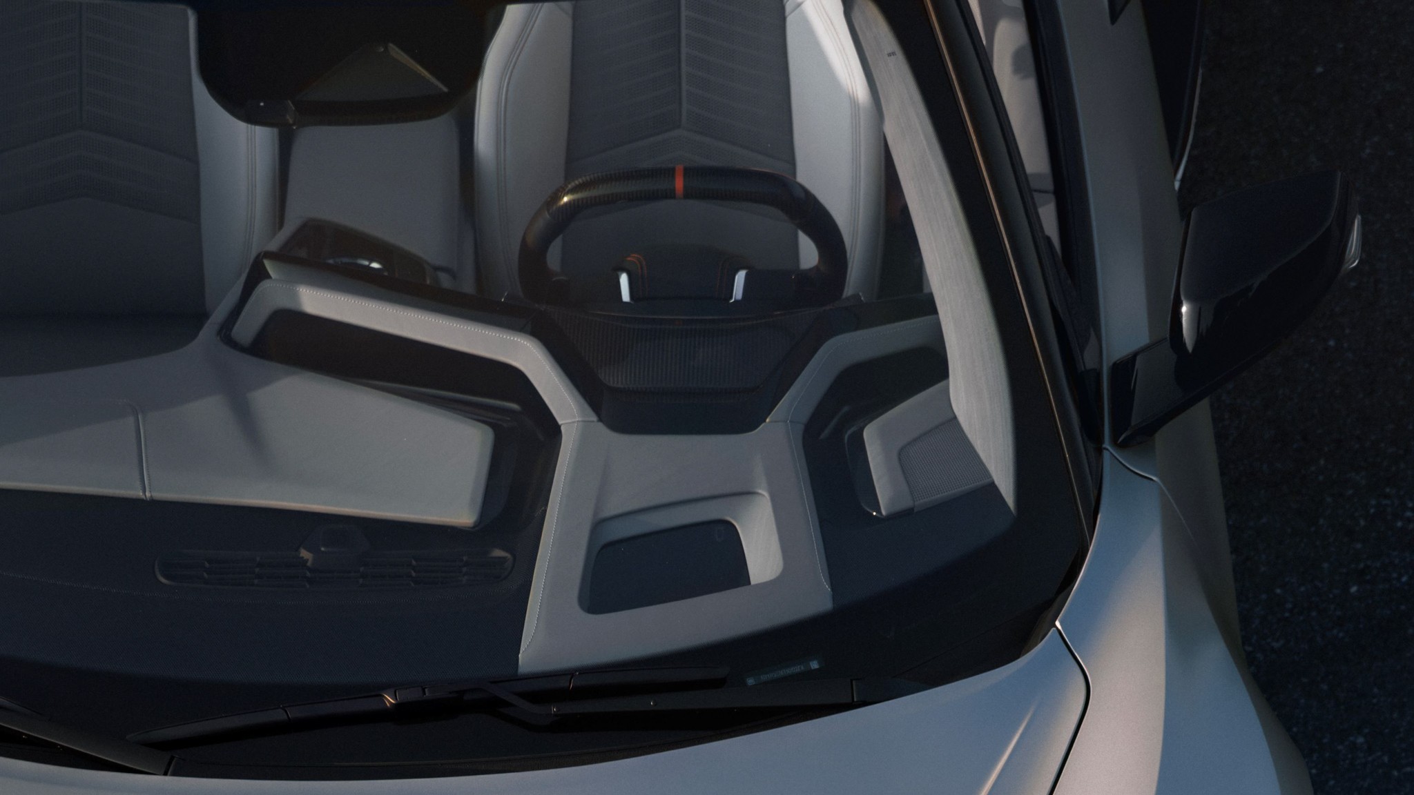 2026 Chevrolet Corvette ZR1X Quail Silver Limited Edition Sports Car Supercar Vette Convertible 4