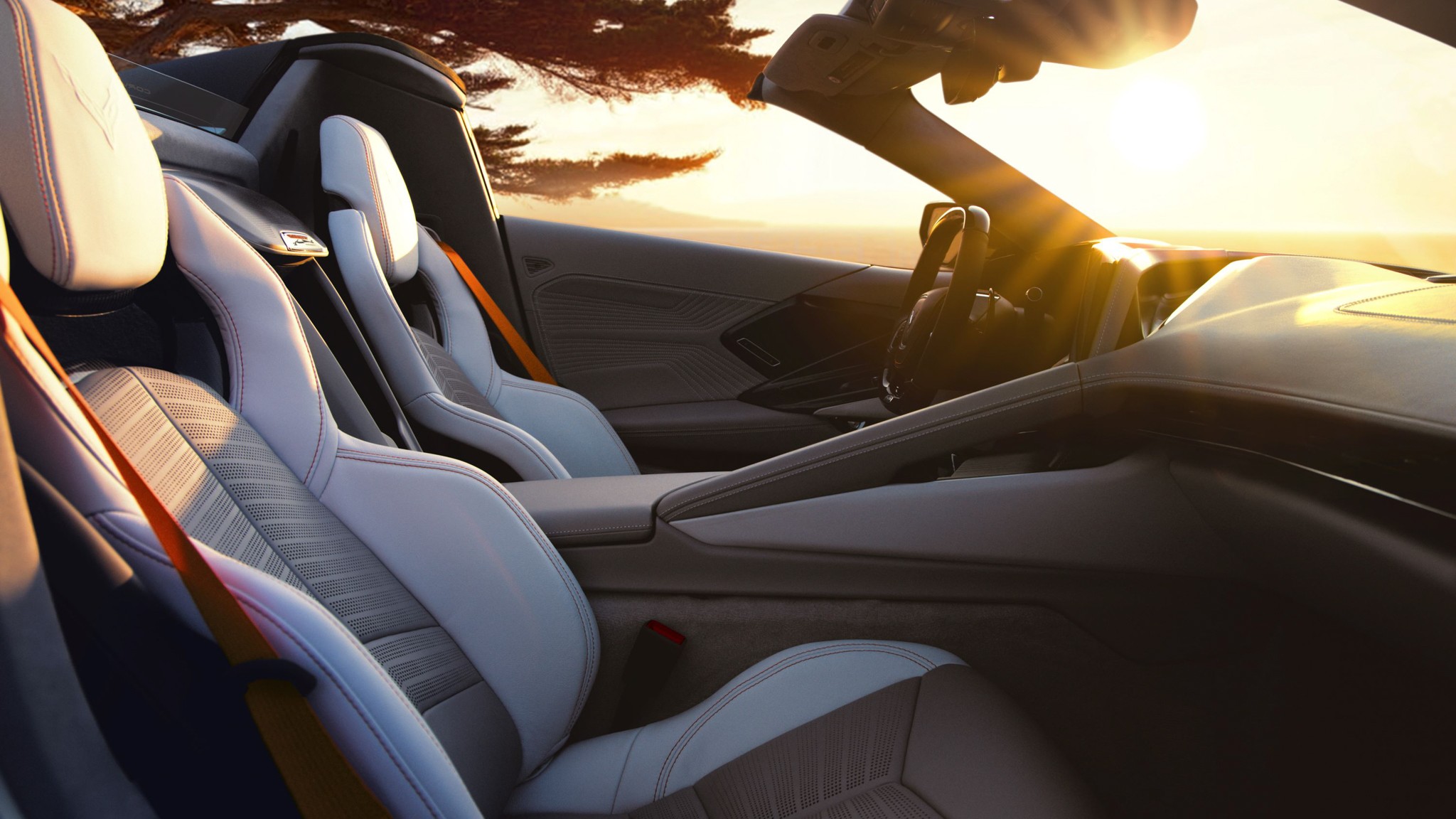 2026 Chevrolet Corvette ZR1X Quail Silver Limited Edition Sports Car Supercar Vette Convertible 7