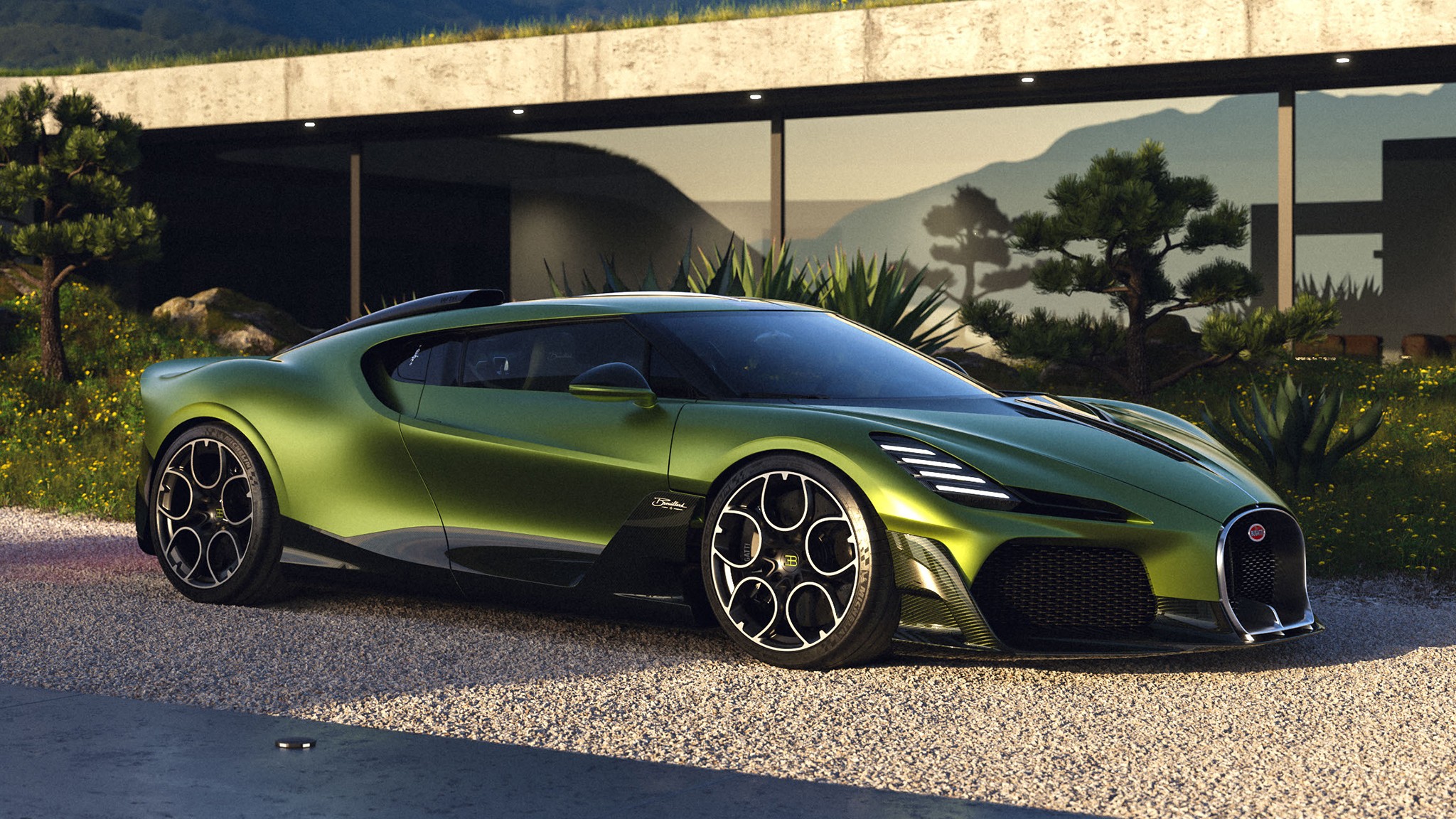 4 Bugatti Brouillard