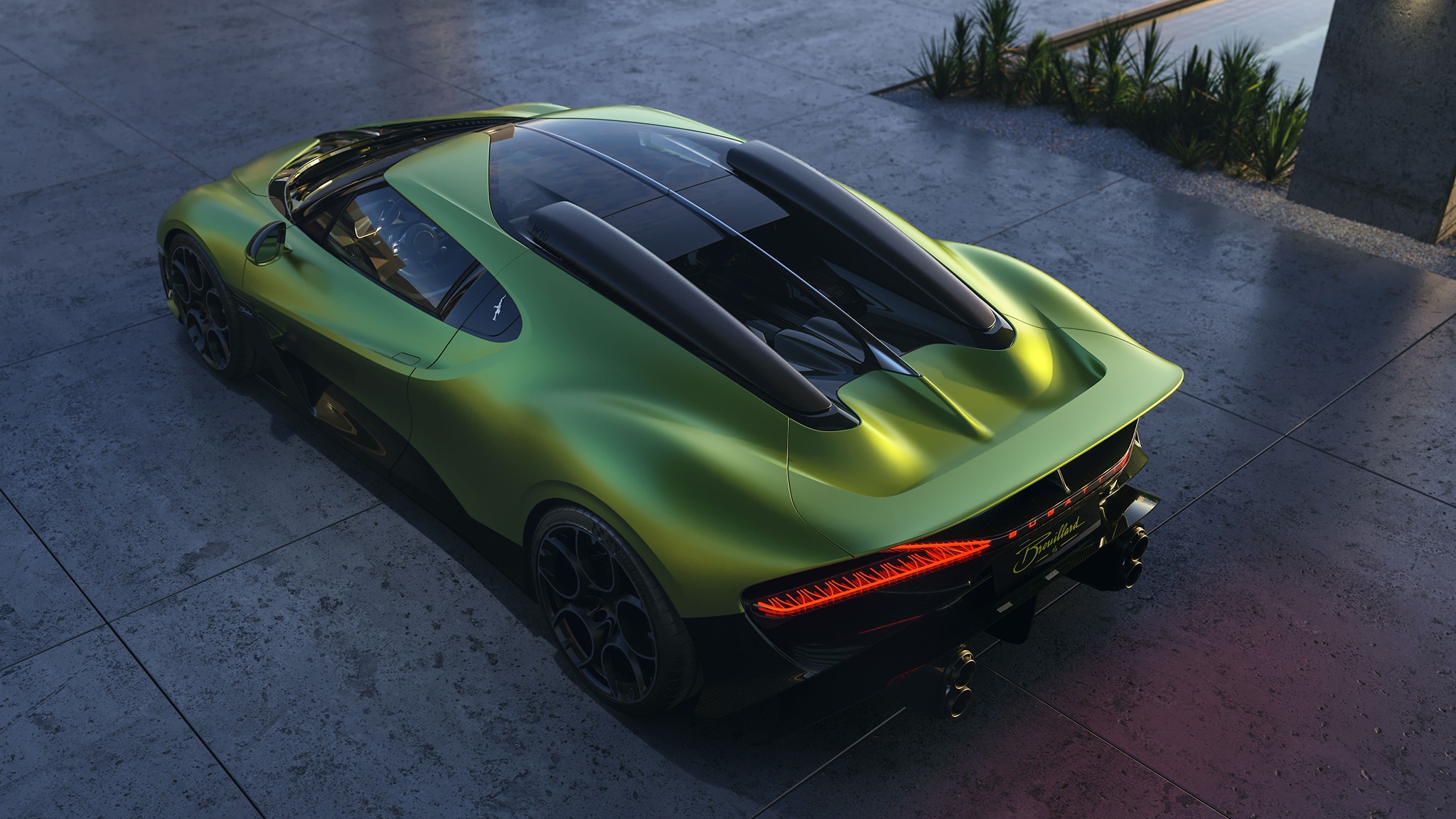 6 Bugatti Brouillard