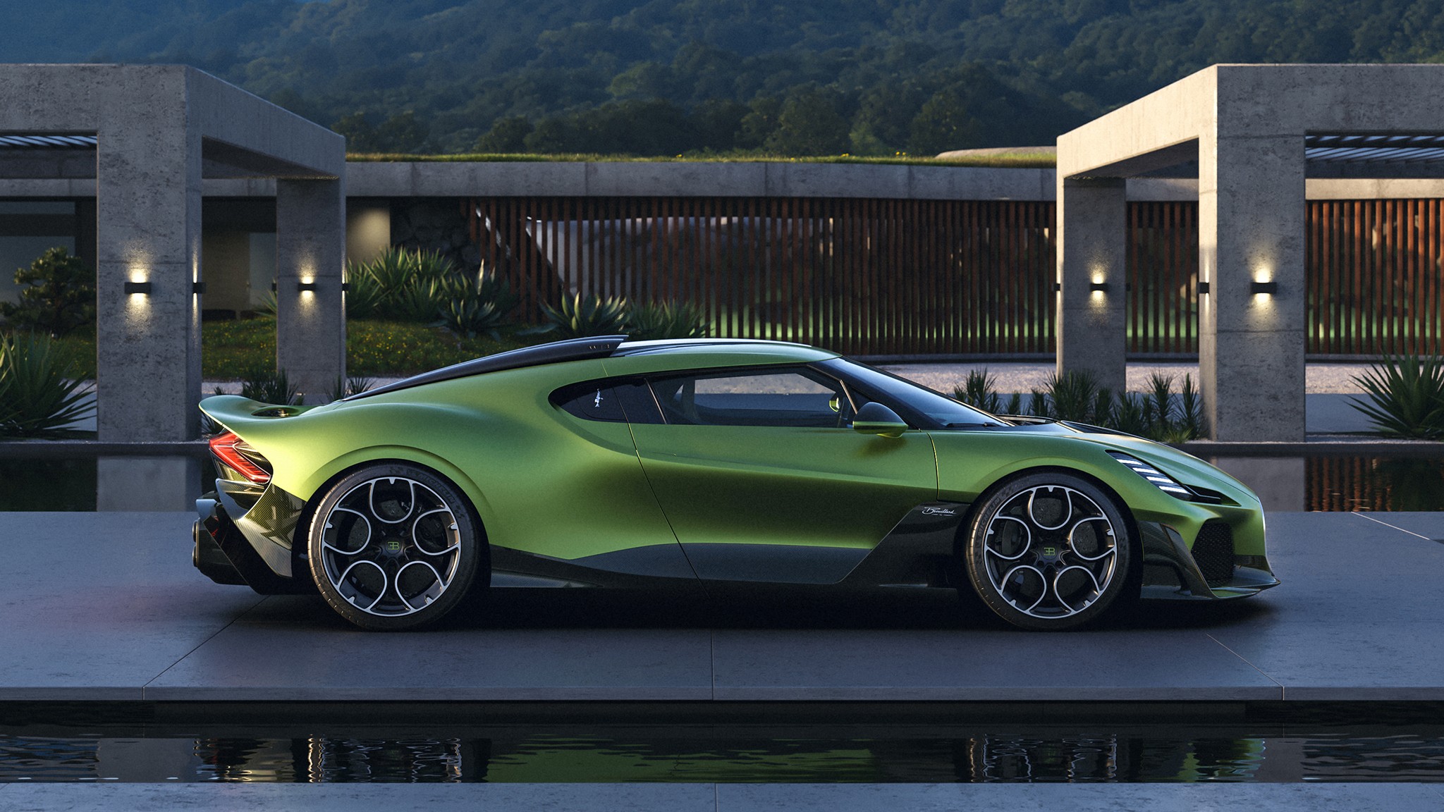 10 Bugatti Brouillard