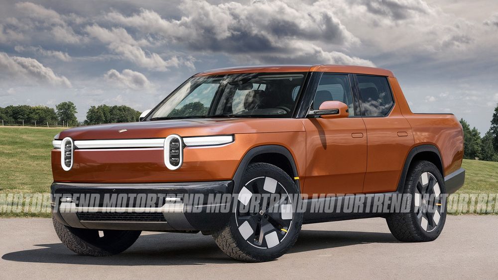 Rivian R2T mt