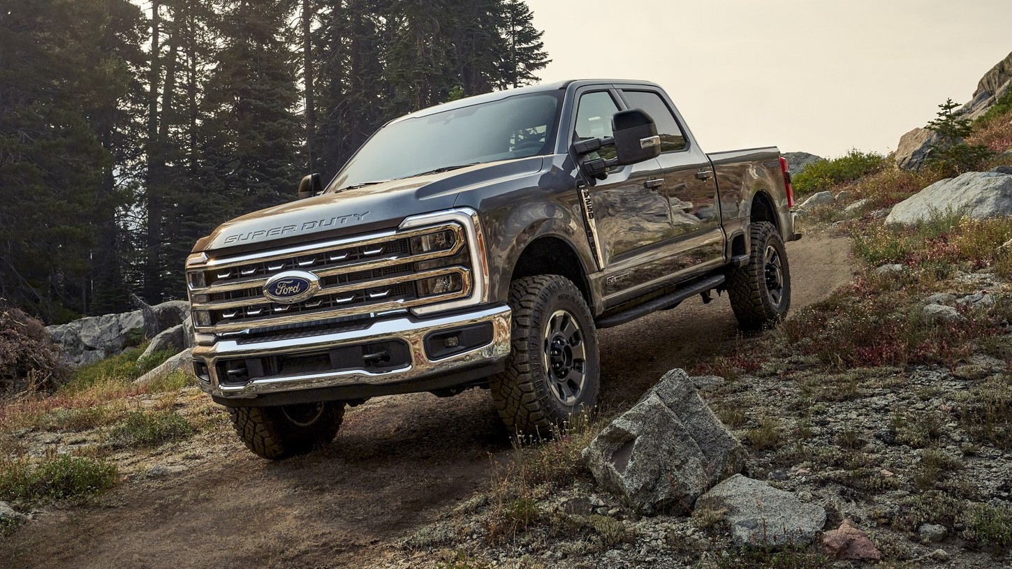 2026 Ford F Series Super Duty Heavy Pickup Truck 1