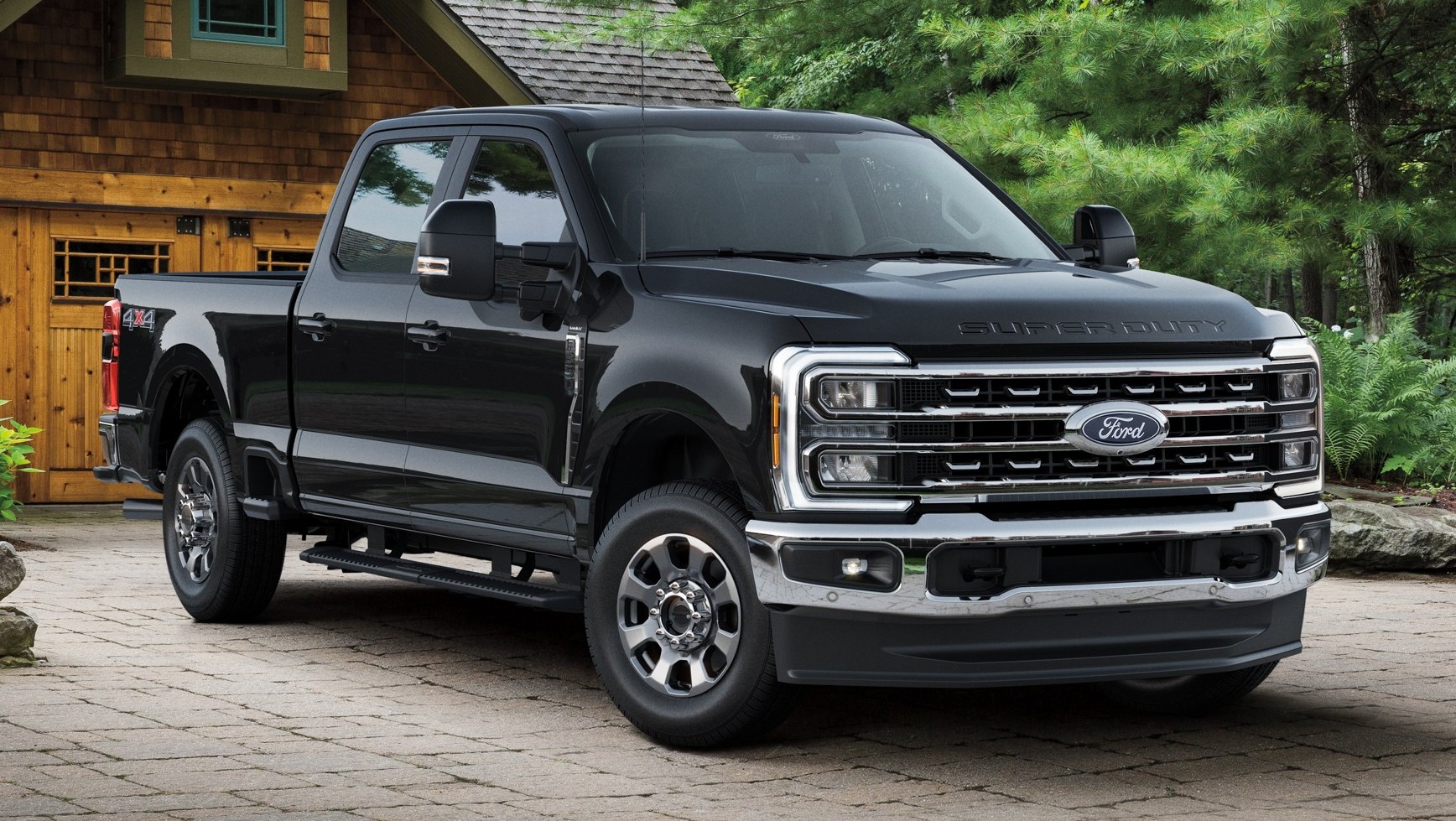 2026 Ford F Series Super Duty Heavy Pickup Truck 3