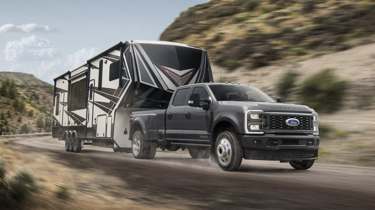 2026 Ford F Series Super Duty Heavy Pickup Truck 2
