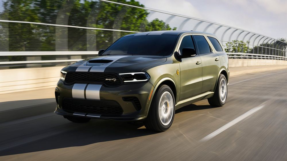 2026 dodge durango srt hellcat jailbreak front motion