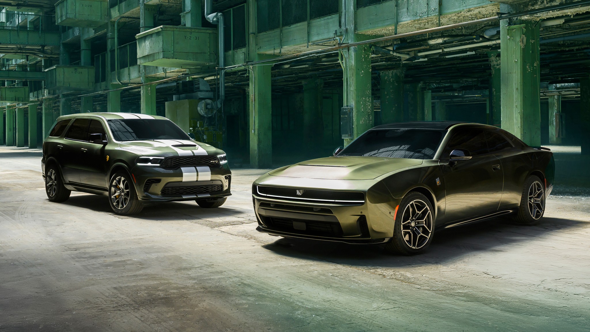2026 dodge durango srt hellcat jailbreak with charger daytona