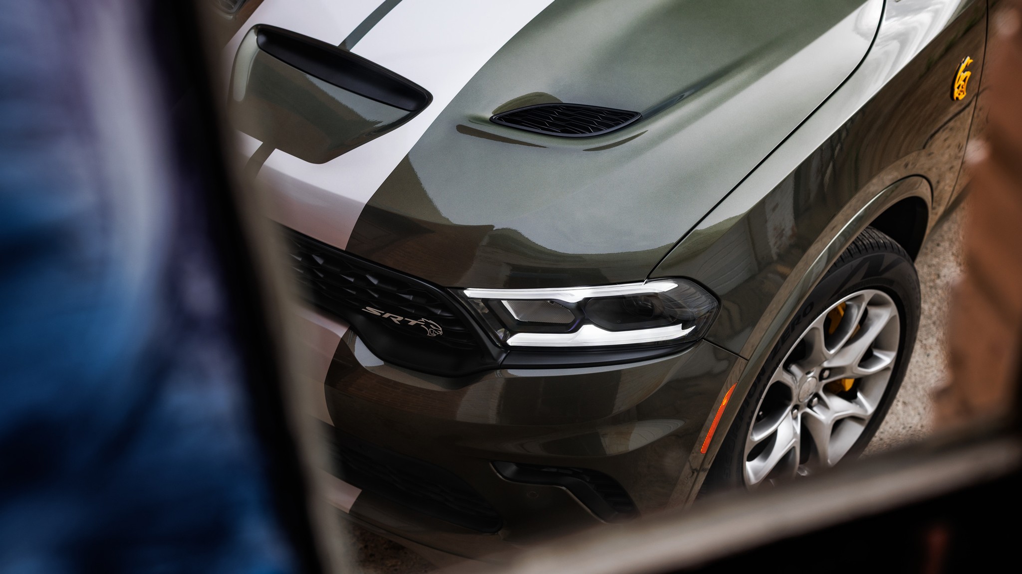 2026 dodge durango srt hellcat jailbreak hood