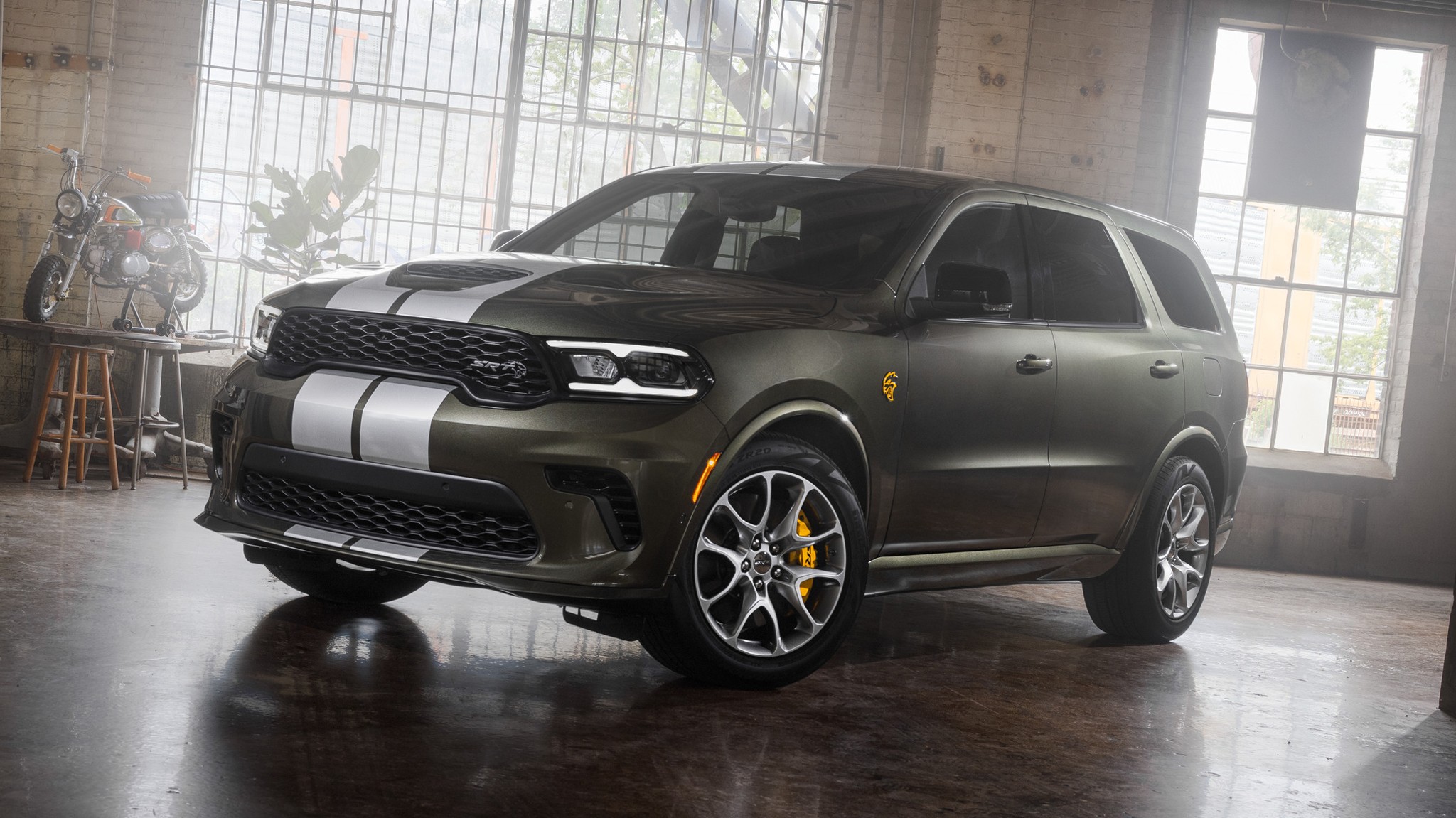 2026 dodge durango srt hellcat jailbreak front three quarter static
