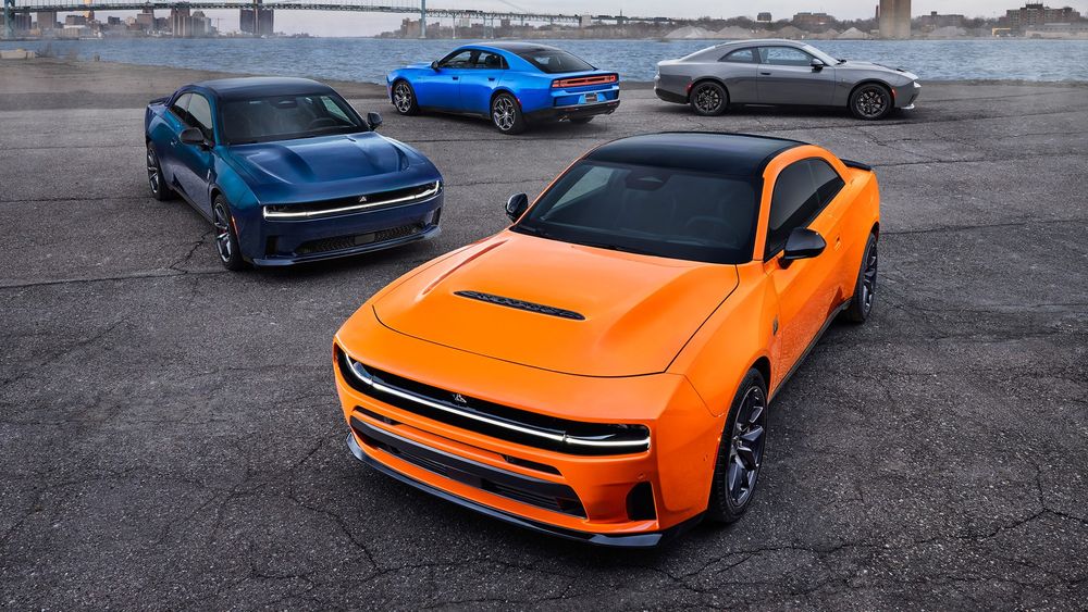 1 group shot 2026 Dodge Charger n Daytona