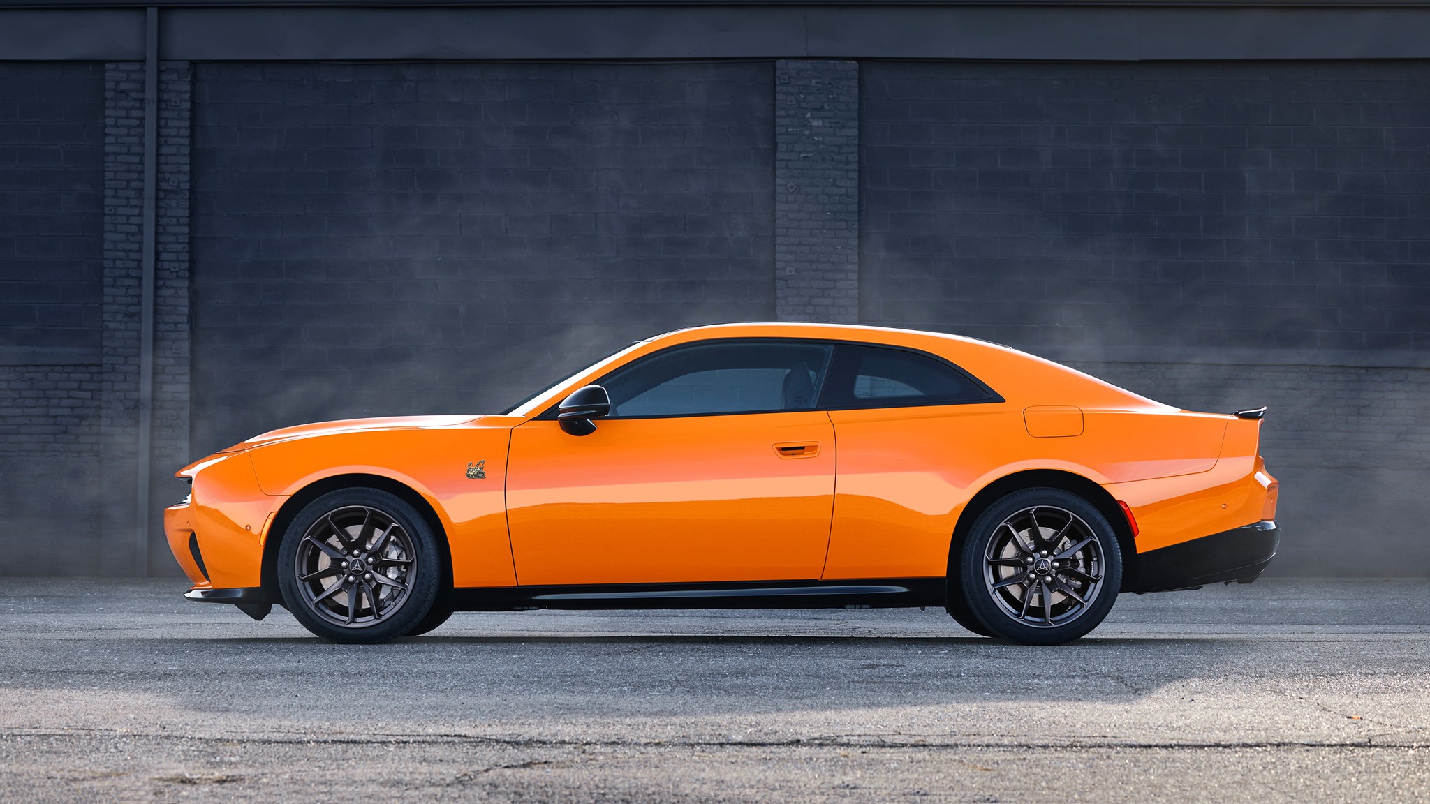 10 2026 Dodge Charger orange