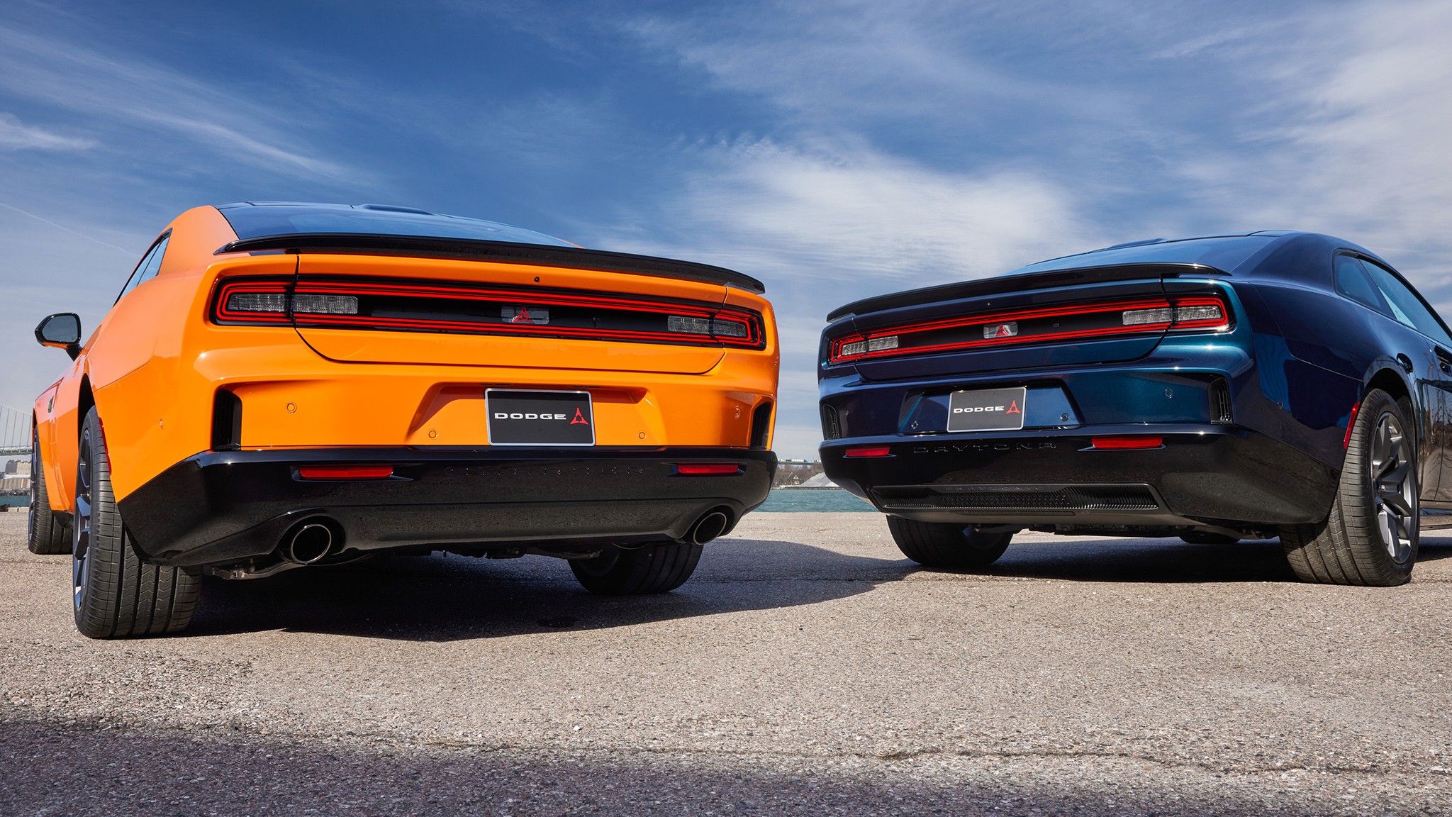 3 group shot 2026 Dodge Charger n Daytona