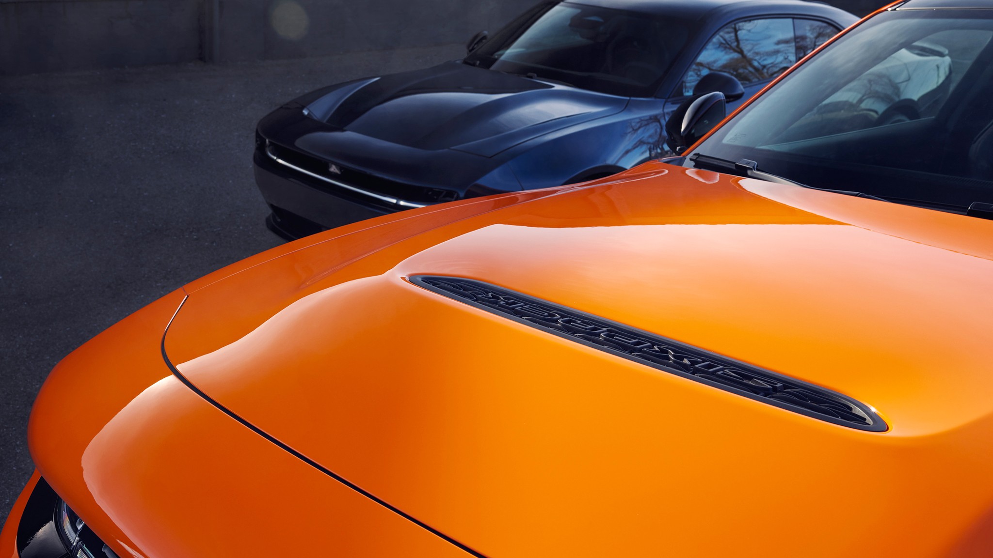 4 group shot 2026 Dodge Charger n Daytona