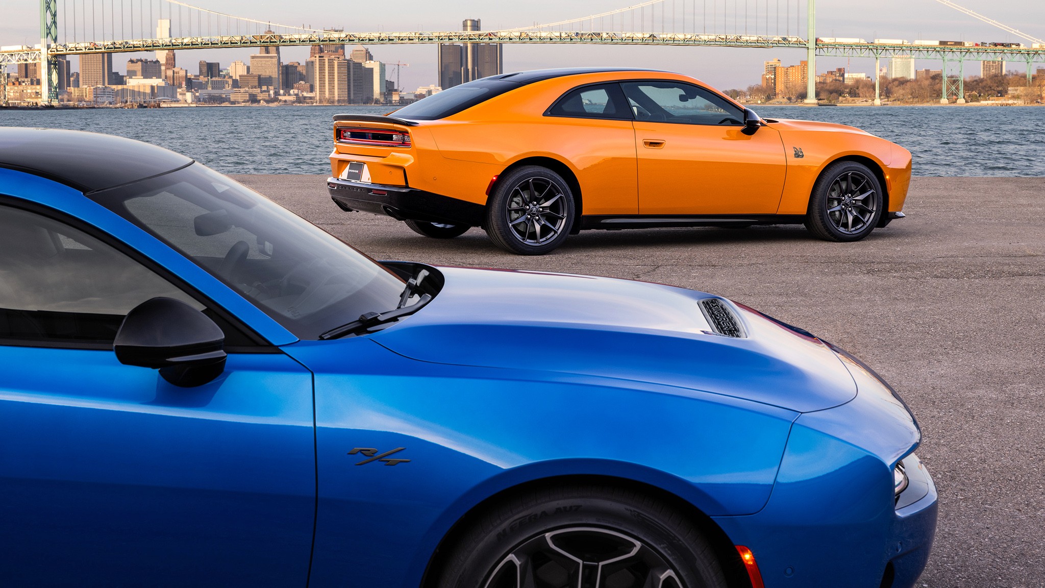 6 group shot 2026 Dodge Charger n Daytona