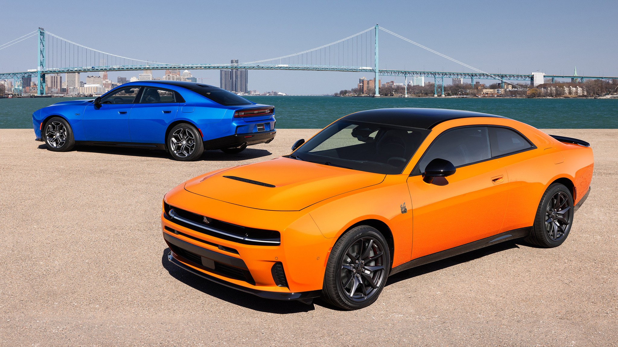 7 group shot 2026 Dodge Charger n Daytona