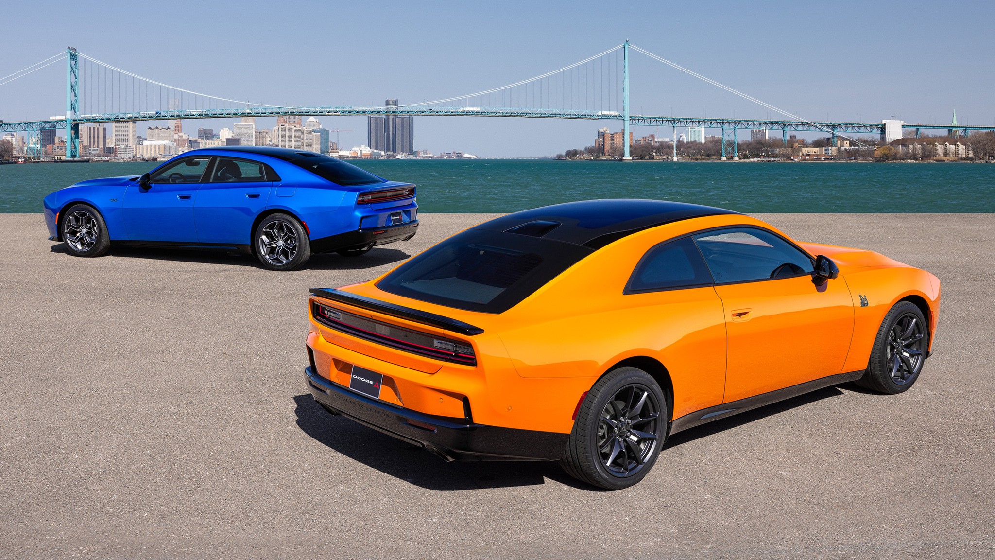 8 group shot 2026 Dodge Charger n Daytona